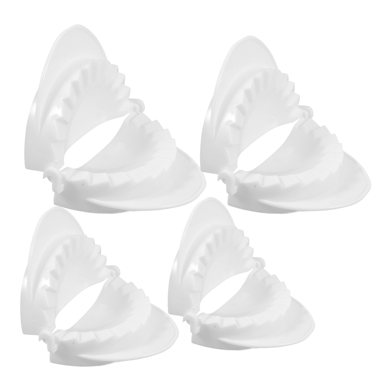 4Pcs Dumpling Maker Set Manual - Dumpling Press Set ulasan dan harga