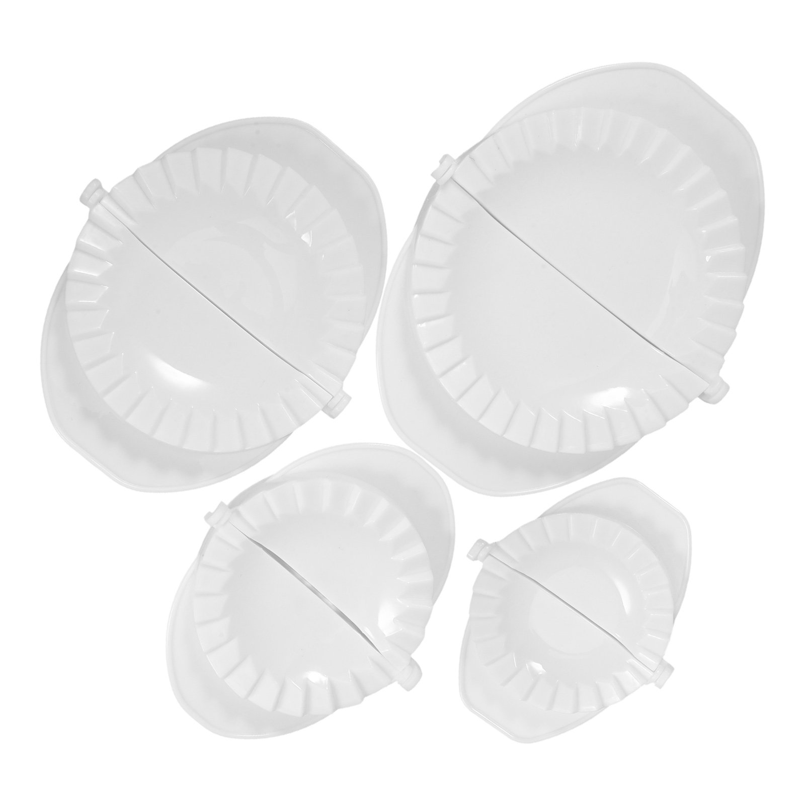 4Pcs Dumpling Maker Set Manual - Dumpling Press Set ulasan dan harga
