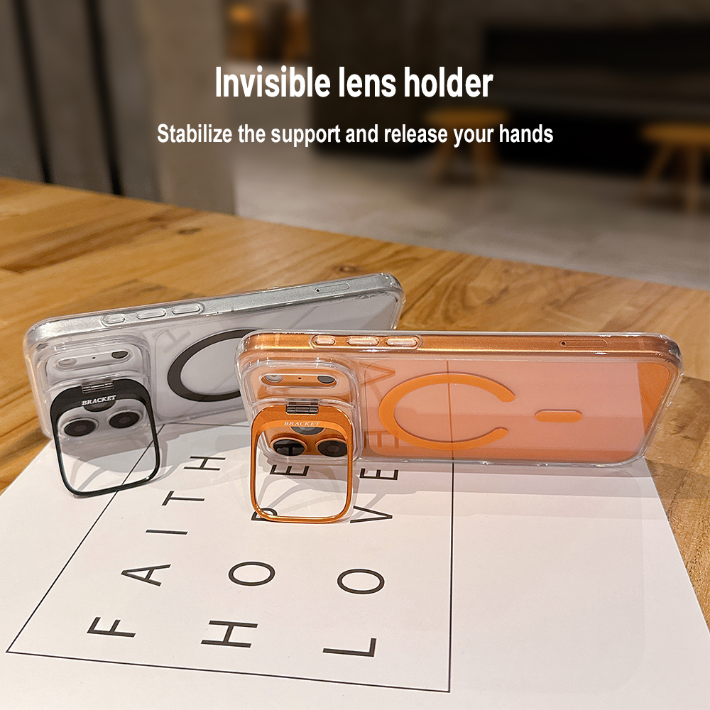 Magnetic Bracket Phone Case Fo - Taco Stand Holder ulasan dan harga