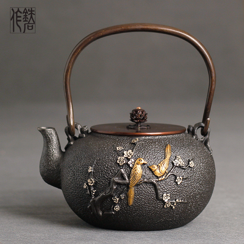 New Cast Iron Teapot Vintage T - Cast Iron Corn ulasan dan harga