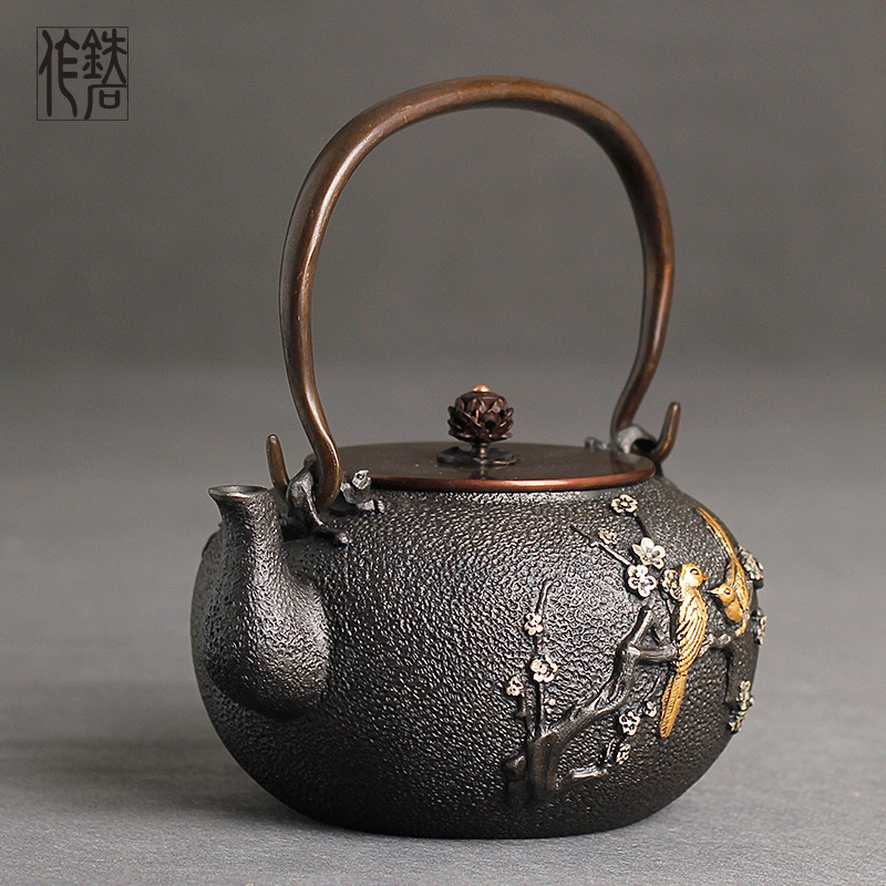 New Cast Iron Teapot Vintage T - Cast Iron Corn ulasan dan harga