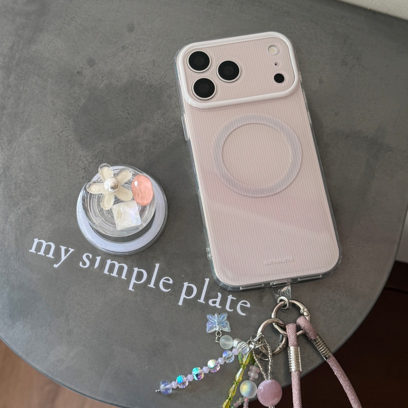 Simple Stripes Magnetic Phone  - Taco Stand Holder ulasan dan harga