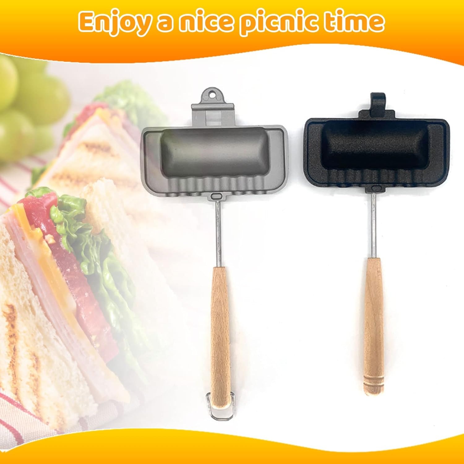 Hot Sandwich Maker, Double-Sid - Hot Dog Press ulasan dan harga