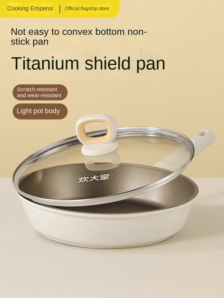 COOKER KING Pan Non-Stick Fryi - Egg Waffle Pan ulasan dan harga