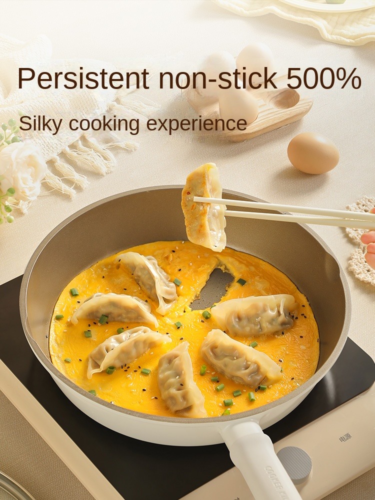 COOKER KING Pan Non-Stick Fryi - Egg Waffle Pan ulasan dan harga