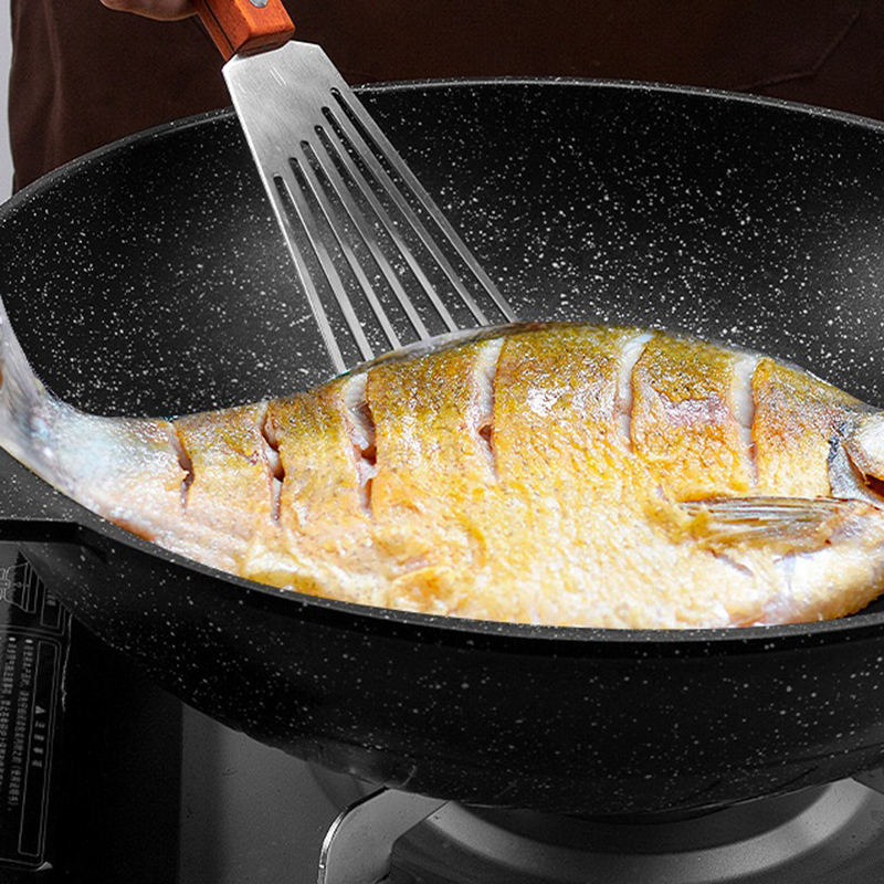 Fish Spatula Stainless Steel w - Okonomiyaki Spatula ulasan dan harga