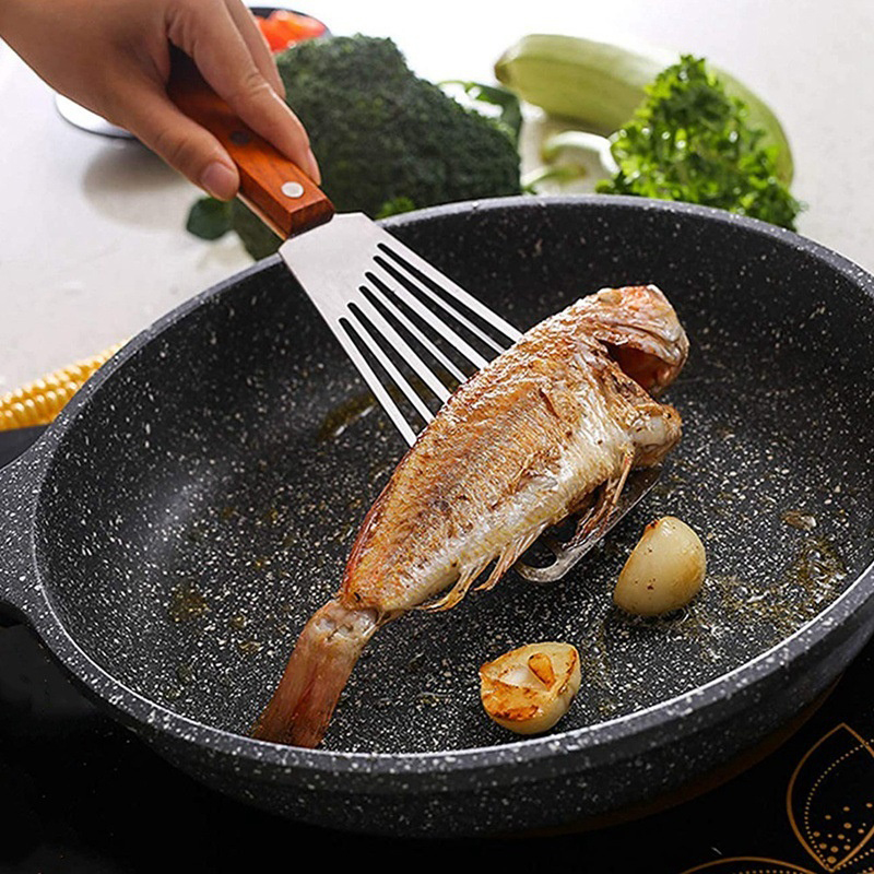 Fish Spatula Stainless Steel w - Okonomiyaki Spatula ulasan dan harga