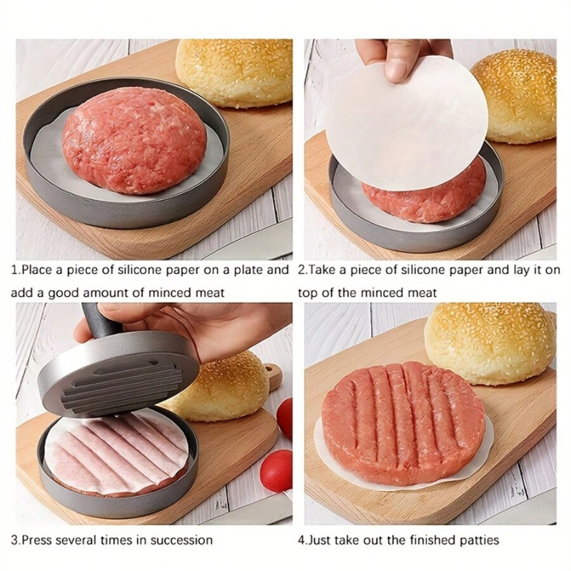2PC Stainless Steel Meat Ball  - Hot Dog Press ulasan dan harga