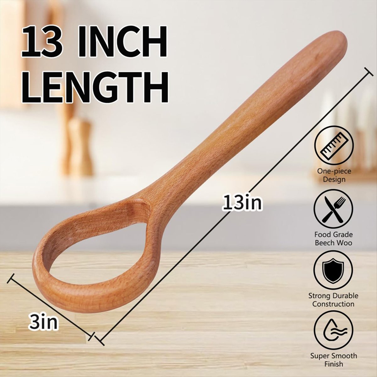 *ESTR Danish Dough Whisk - 13I - Danish Pancake Pan ulasan dan harga