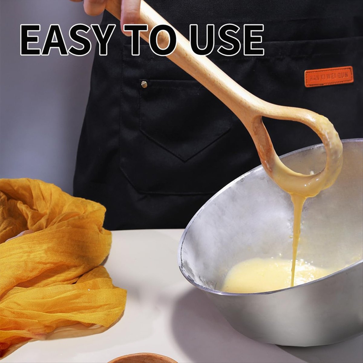 *ESTR Danish Dough Whisk - 13I - Danish Pancake Pan ulasan dan harga