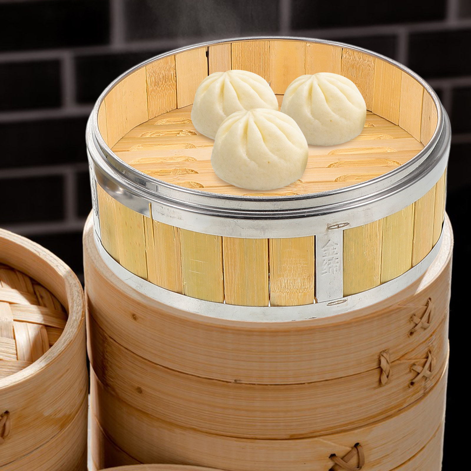 18Cm Handmade Bamboo Steamer B - Bao Steamer Bamboo ulasan dan harga