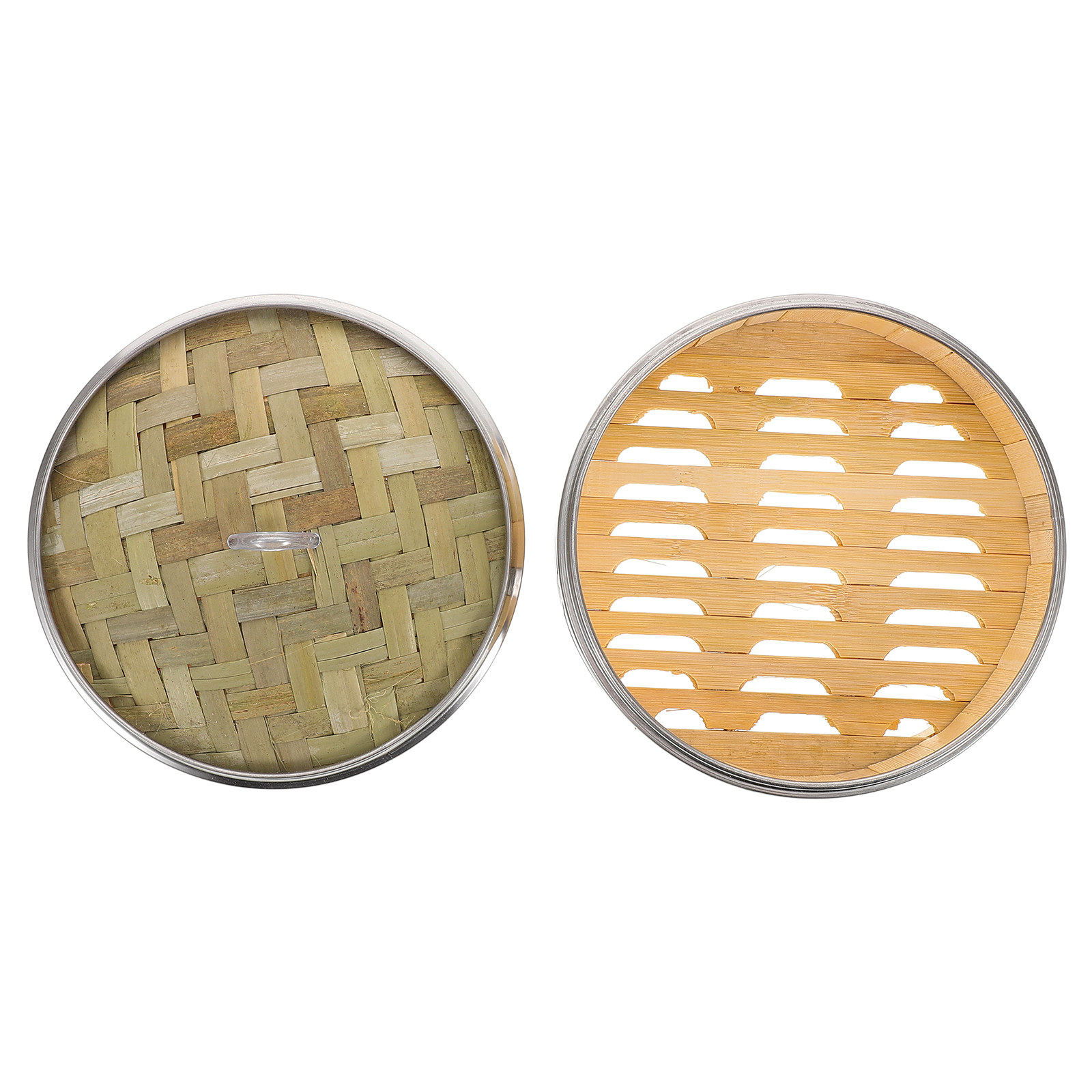 18Cm Handmade Bamboo Steamer B - Bao Steamer Bamboo ulasan dan harga
