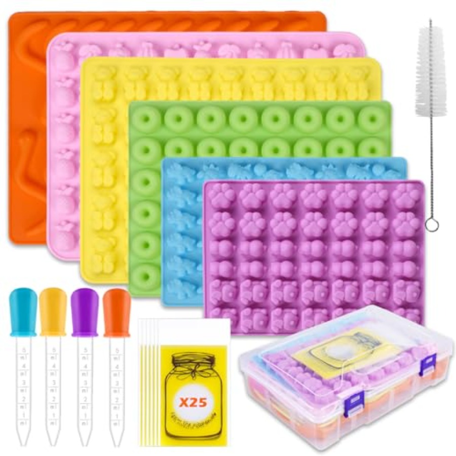 Gummy Bear Molds Silicone 37PC - Donut Mold Silicone ulasan dan harga