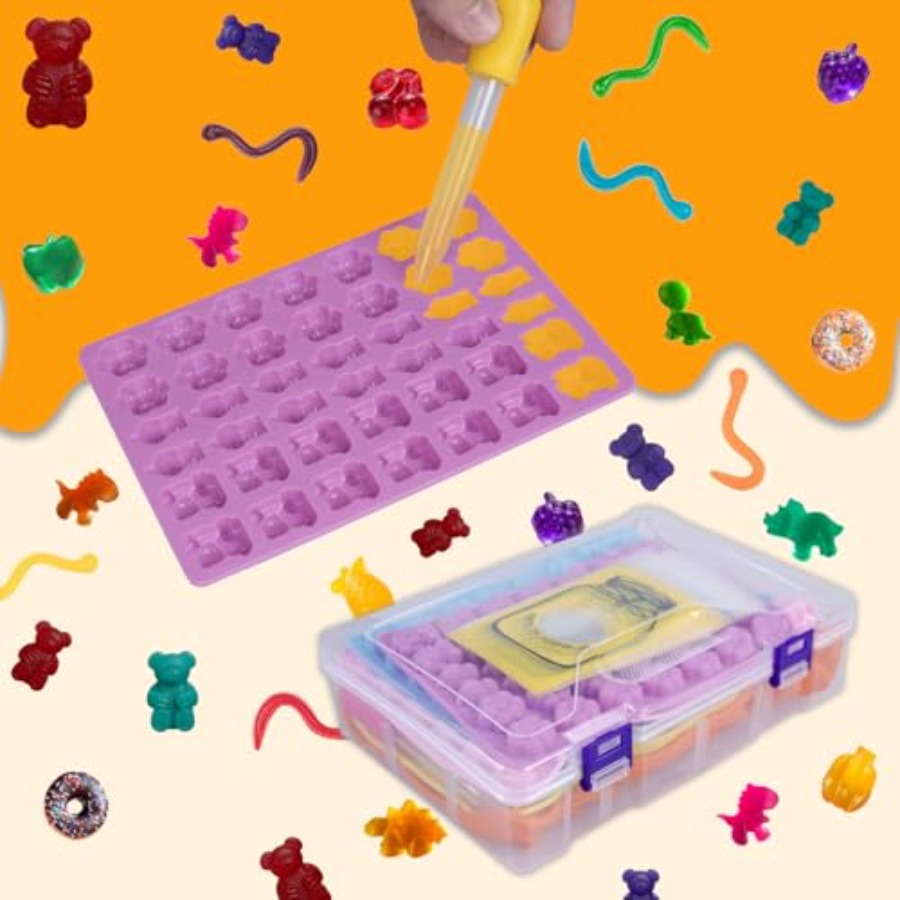Gummy Bear Molds Silicone 37PC - Donut Mold Silicone ulasan dan harga