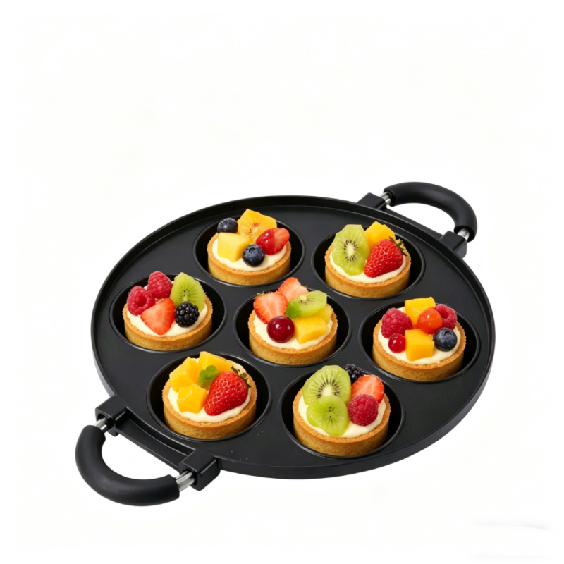 7/12 Mold Aebleskiver Pan, Non - Danish Pancake Pan ulasan dan harga