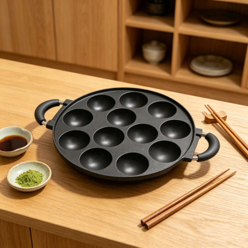 7/12 Mold Aebleskiver Pan, Non - Danish Pancake Pan ulasan dan harga