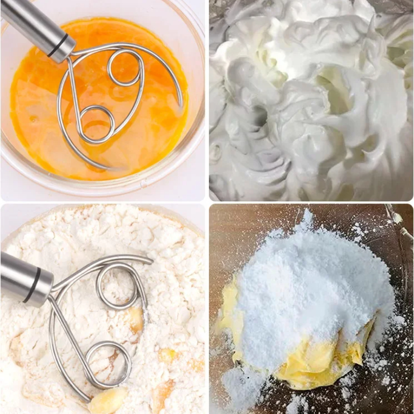 Large Hand Danish Dough Whisk  - Danish Pancake Pan ulasan dan harga