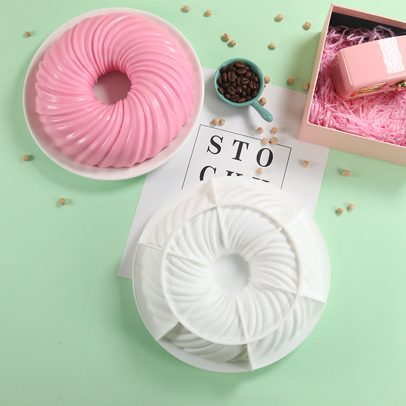 3D Big Donut Silicone Candle M - Donut Mold Silicone ulasan dan harga