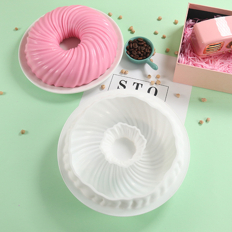 3D Big Donut Silicone Candle M - Donut Mold Silicone ulasan dan harga