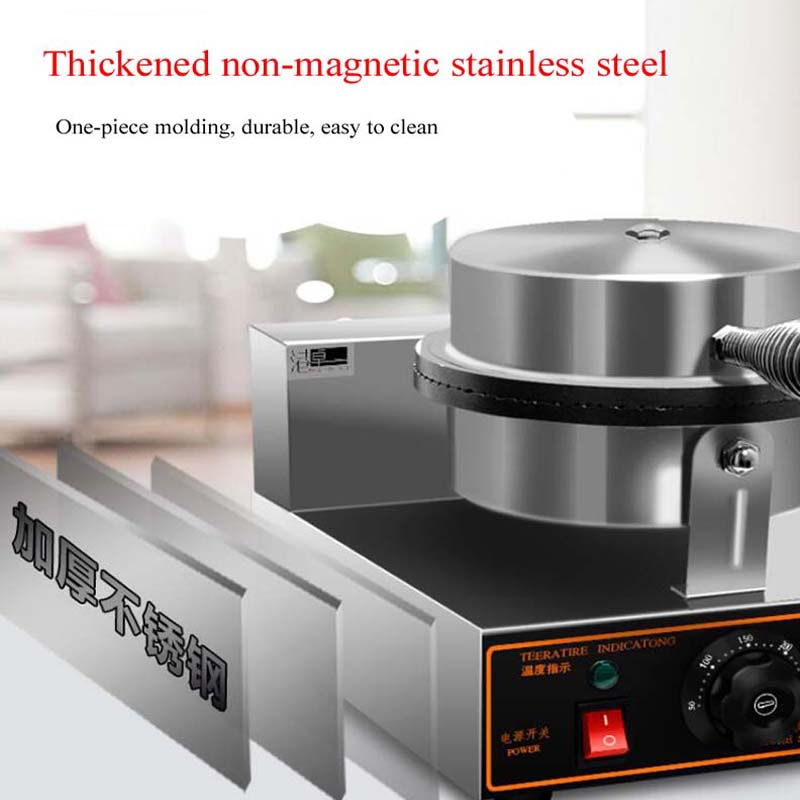 Non-Stick Electric Waffle Ice  - Waffle Cone Maker ulasan dan harga