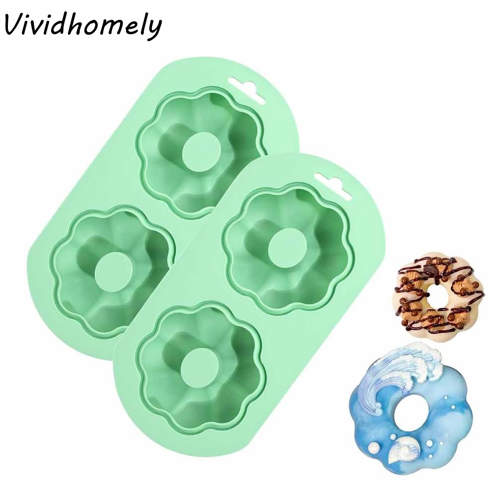 Easy to Demold 2-Cavity Doughn - Donut Mold Silicone ulasan dan harga
