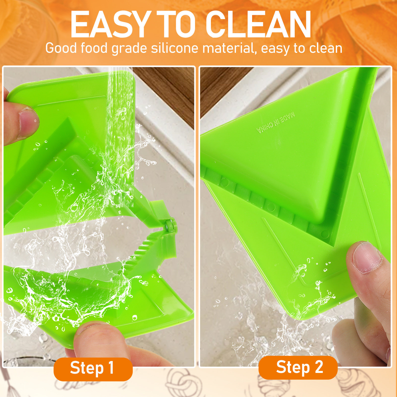 3Pcs Manual Dumpling Maker Pla - Dumpling Press Set ulasan dan harga