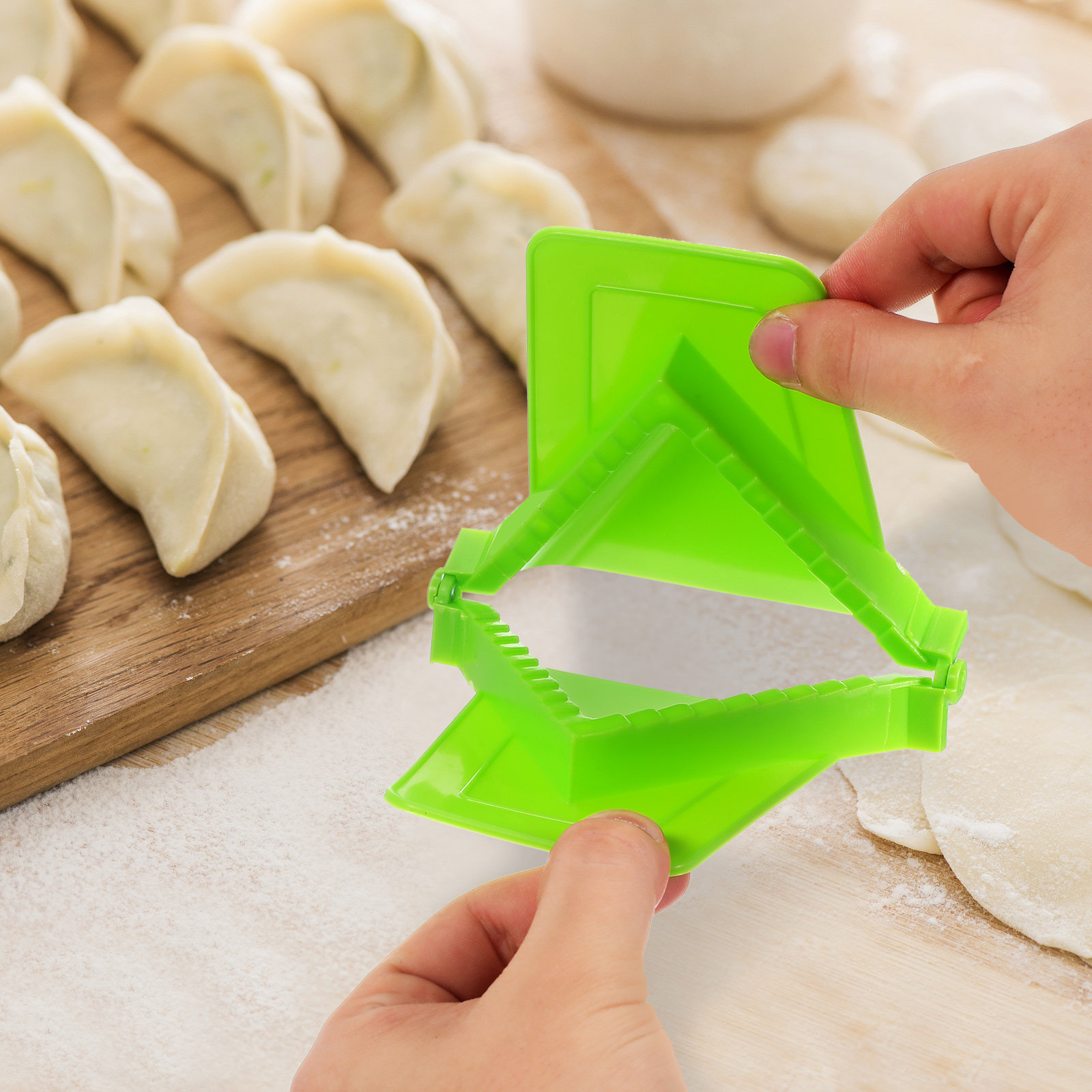 3Pcs Manual Dumpling Maker Pla - Dumpling Press Set ulasan dan harga
