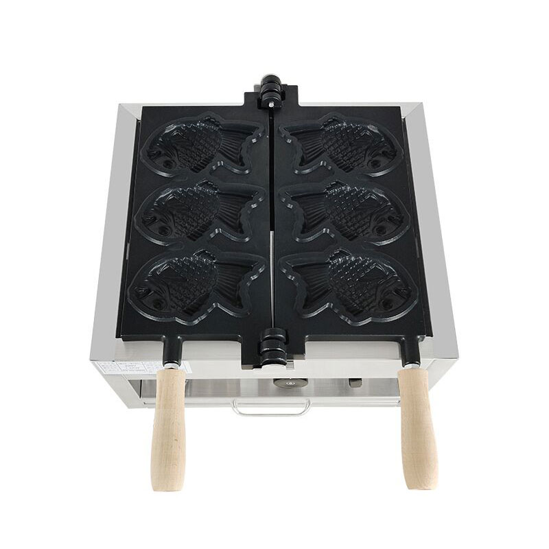Commercial Electric 3pcs Fish  - Waffle Cone Maker ulasan dan harga