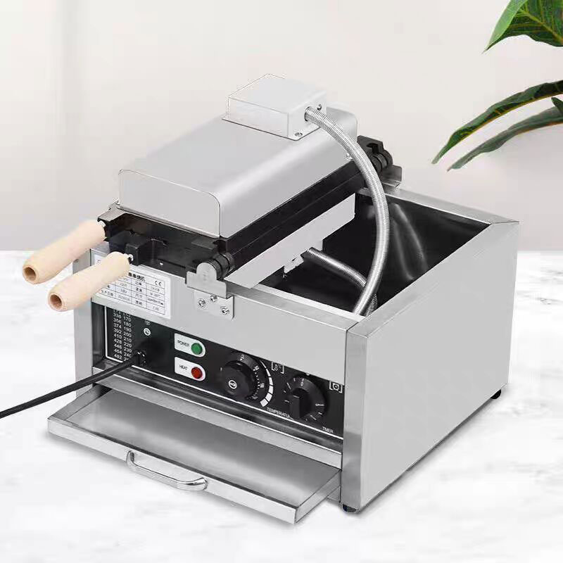 Commercial Electric 3pcs Fish  - Waffle Cone Maker ulasan dan harga