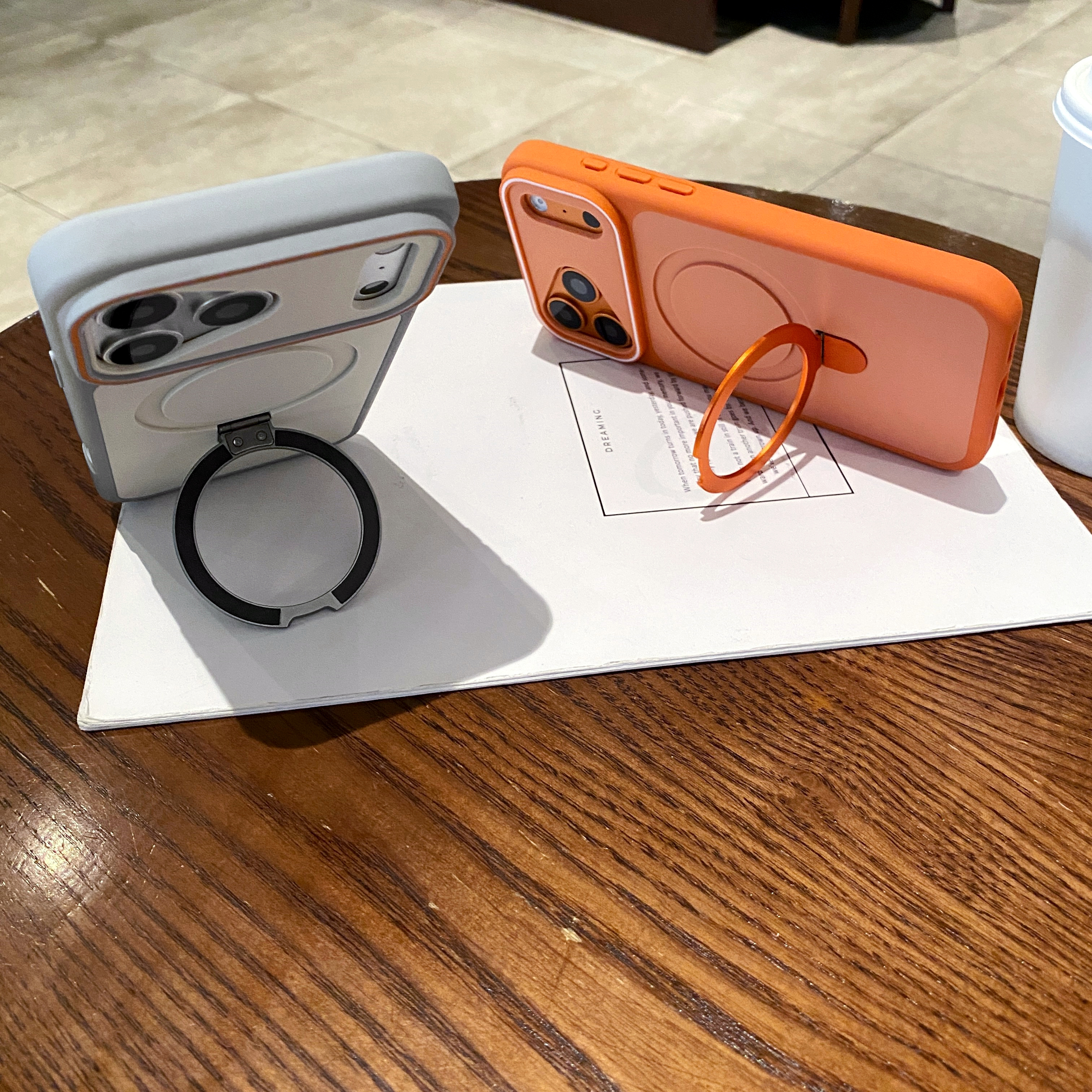 Trendy Two-Tone Skin-Feel Magn - Taco Stand Holder ulasan dan harga