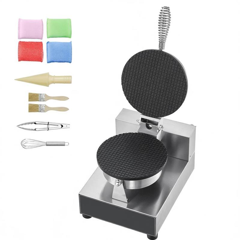 Electric Ice Cream Cone Maker, - Waffle Cone Maker ulasan dan harga