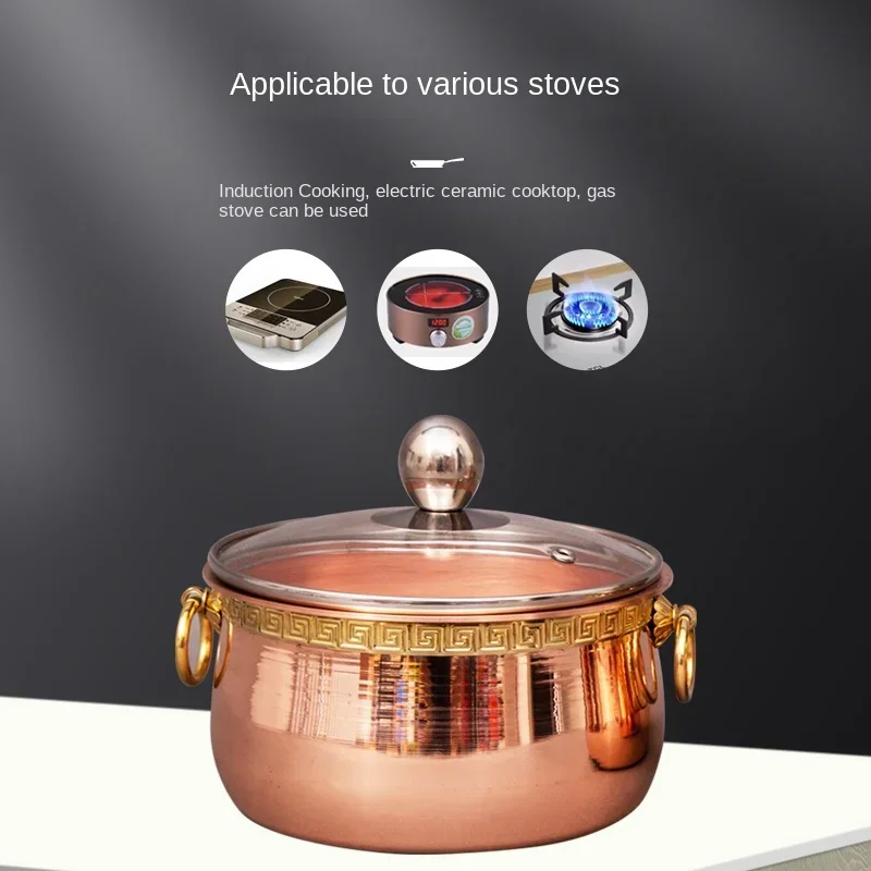 Pure copper thickened restaura - Cast Iron Corn ulasan dan harga