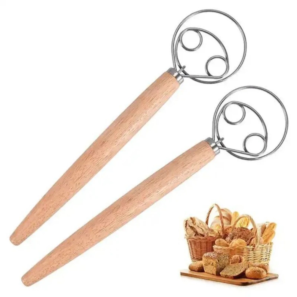 1Pc Danish Dough Whisk With Pl - Danish Pancake Pan ulasan dan harga