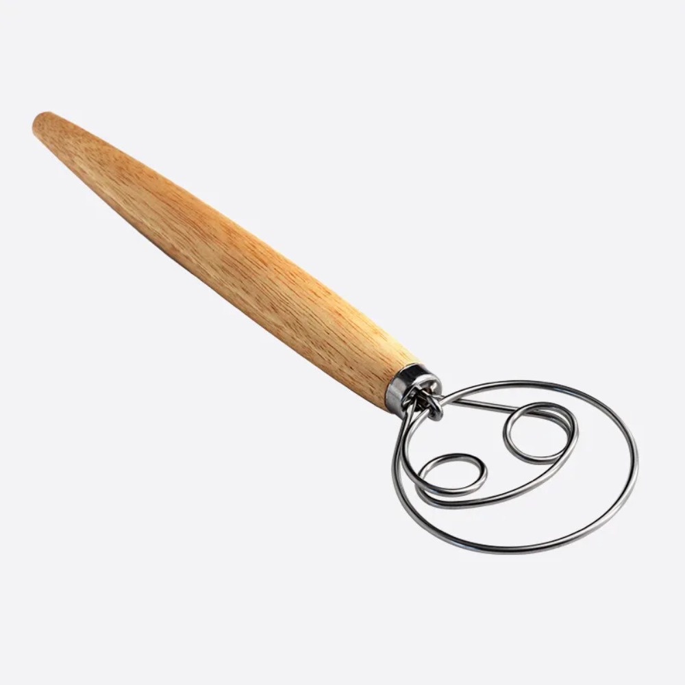 1Pc Danish Dough Whisk With Pl - Danish Pancake Pan ulasan dan harga