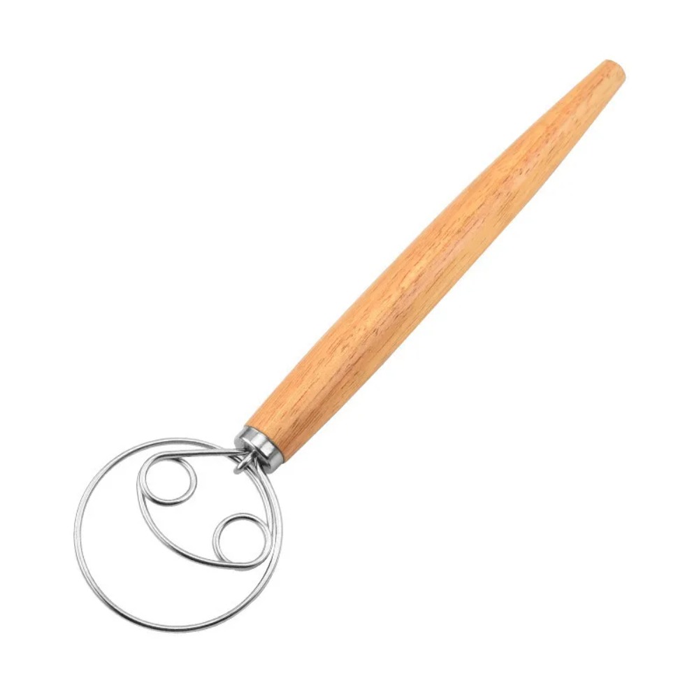 1Pc Danish Dough Whisk With Pl - Danish Pancake Pan ulasan dan harga
