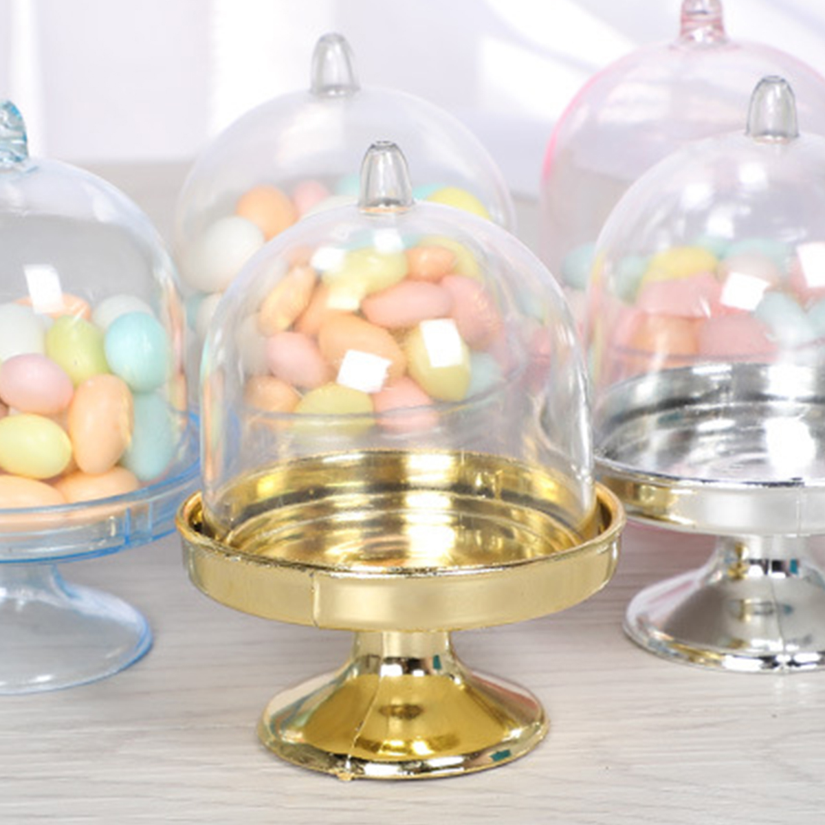 1/6/12pcs Mini Candy Box Dim S - Dim Sum Basket ulasan dan harga
