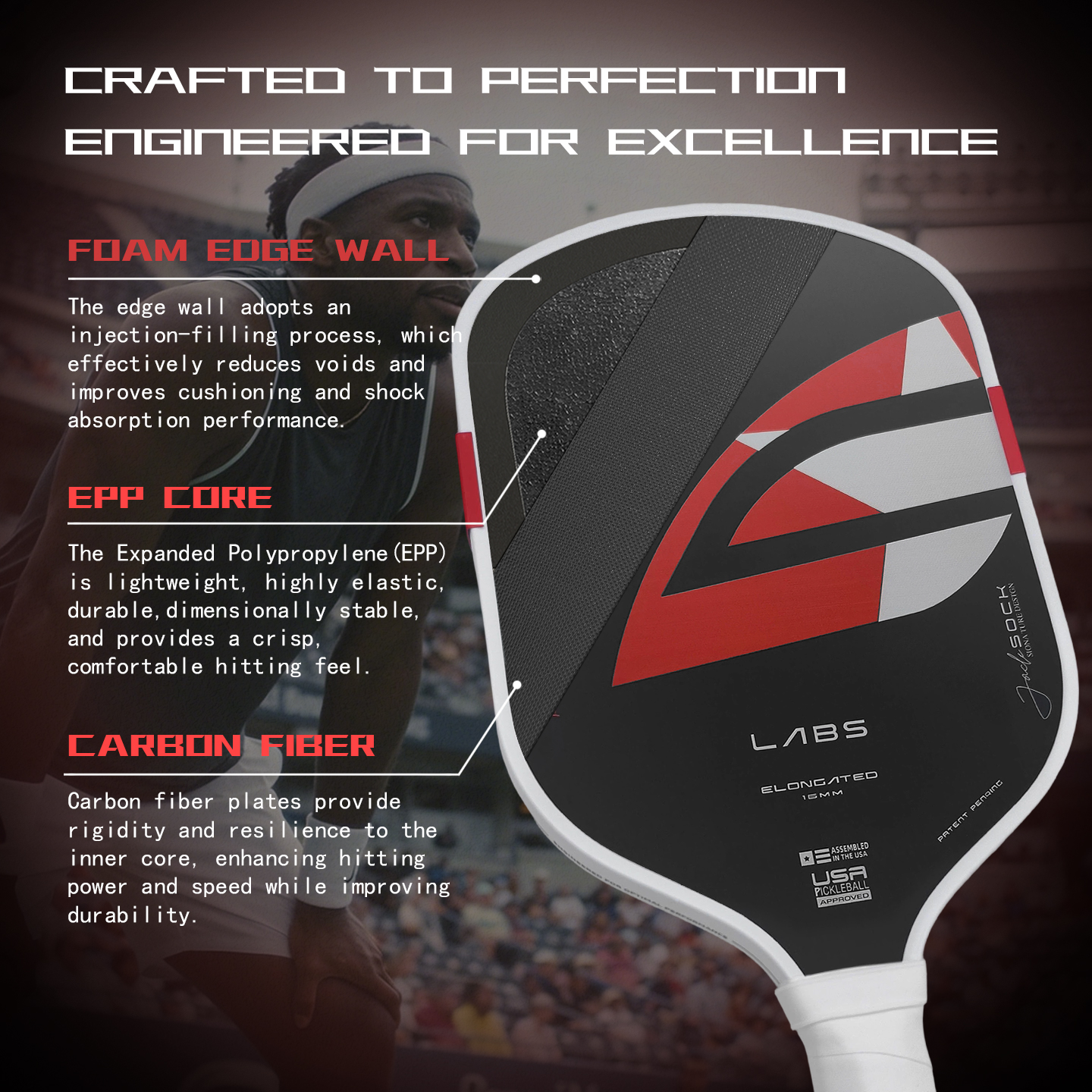 5th Generation Boom Stick Pick - Crepe Pan Carbon ulasan dan harga