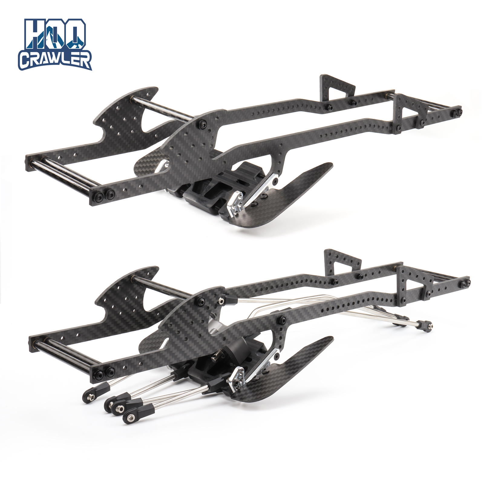 lcg Carbon Fiber Frame Rail LC - Crepe Pan Carbon ulasan dan harga