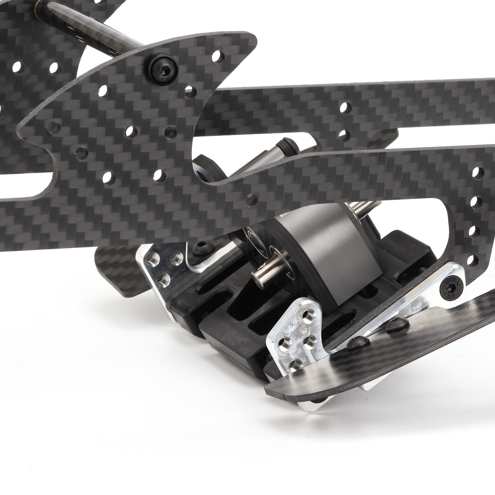 lcg Carbon Fiber Frame Rail LC - Crepe Pan Carbon ulasan dan harga