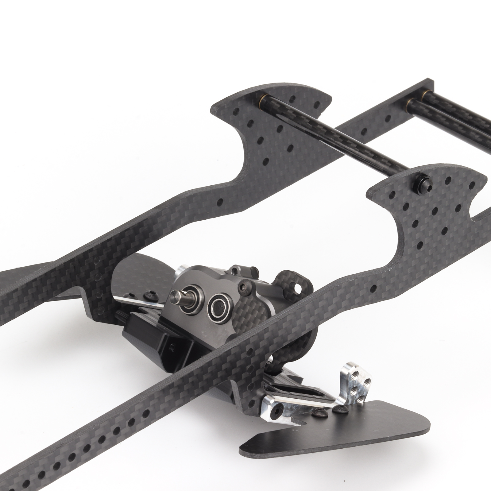 lcg Carbon Fiber Frame Rail LC - Crepe Pan Carbon ulasan dan harga
