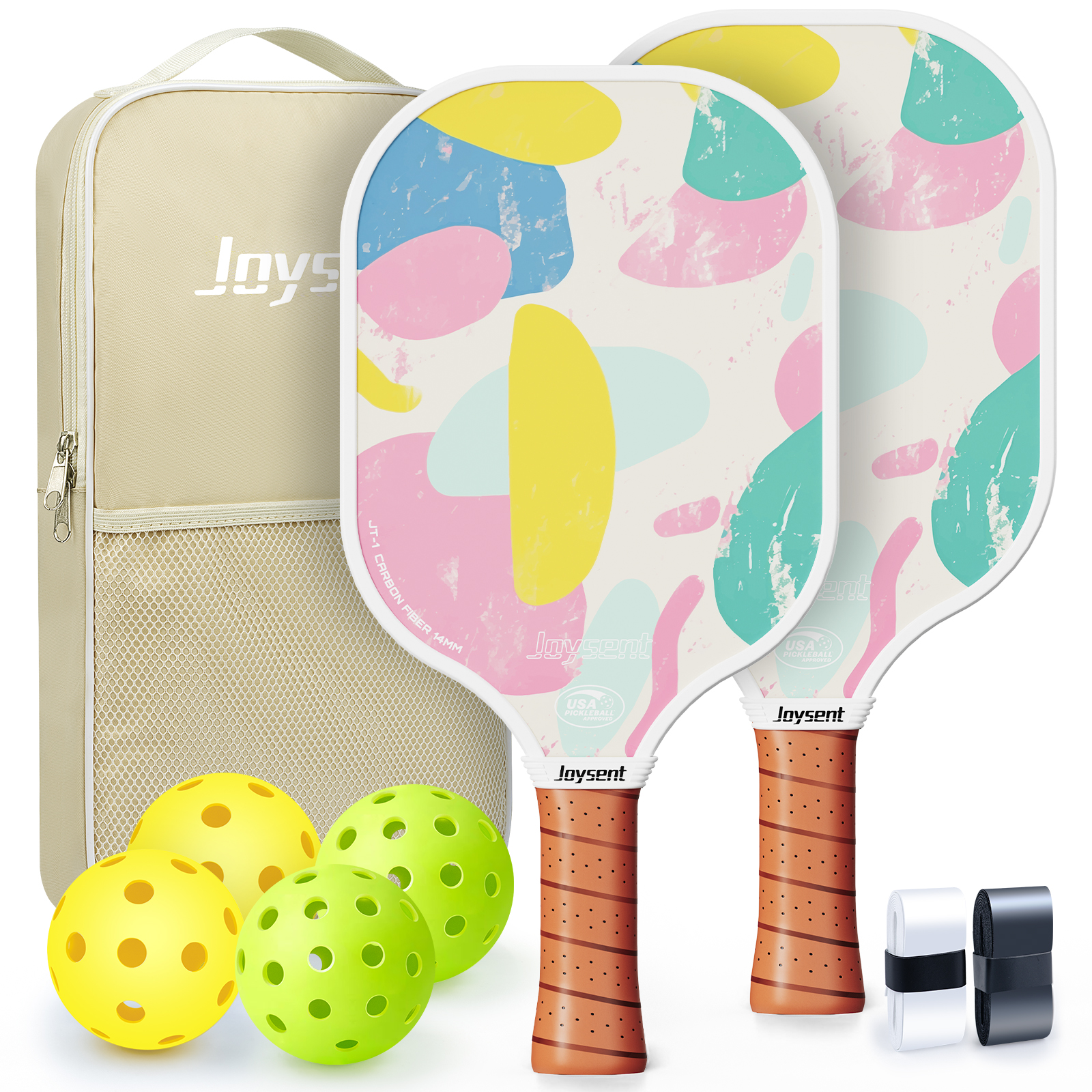 Joysent USAPA Pickleball Paddl - Crepe Pan Carbon ulasan dan harga
